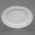 RIM 28574 Rimmed Oval Platter